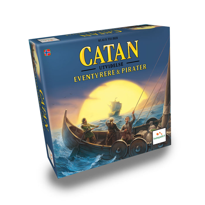 Catan: Eventyrere & Pirater (Norsk utgave)