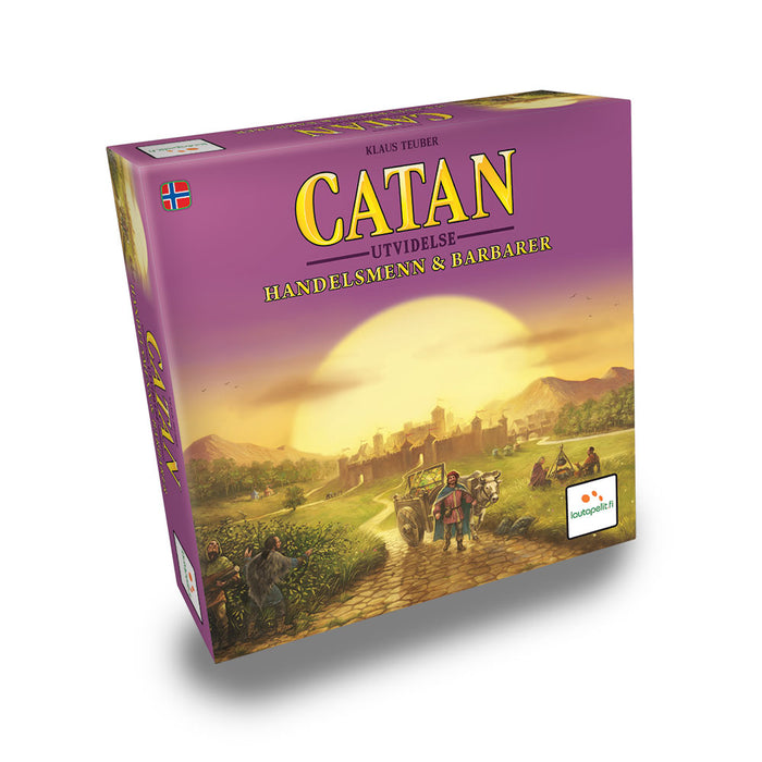 Catan: Handelsmenn & Barbarer (Norsk utgave)