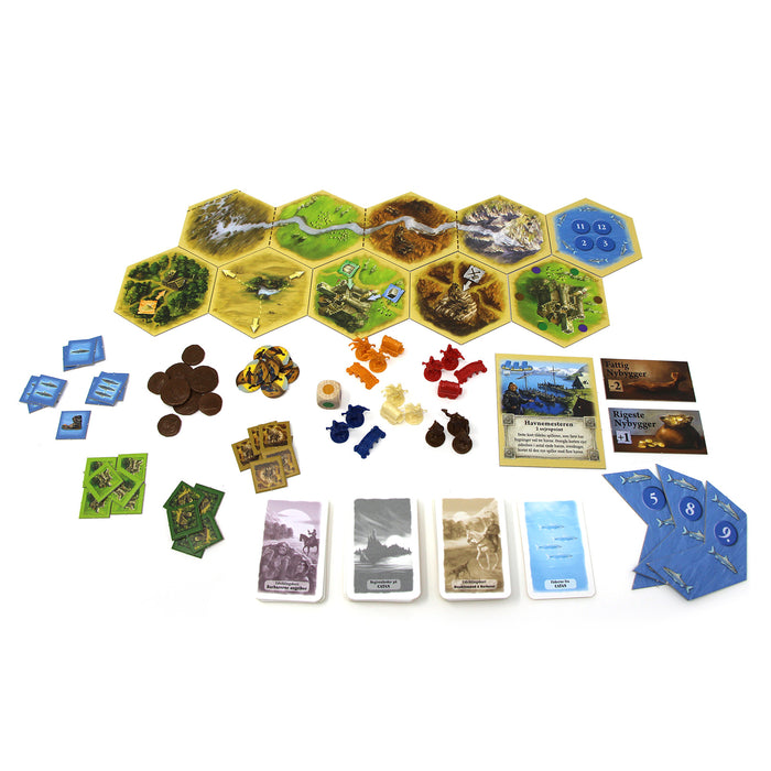 Catan: Handelsmenn & Barbarer (Norsk utgave)