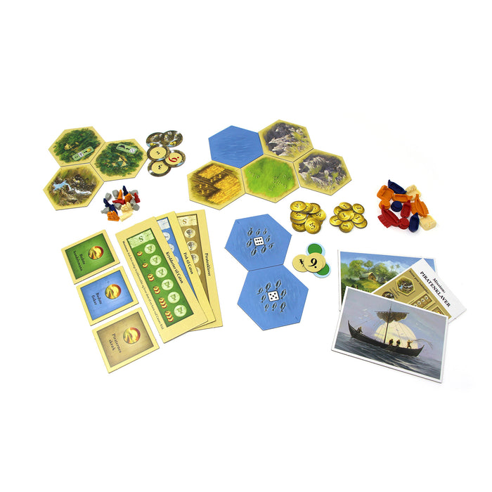 Catan: Eventyrere & Pirater (Norsk utgave)