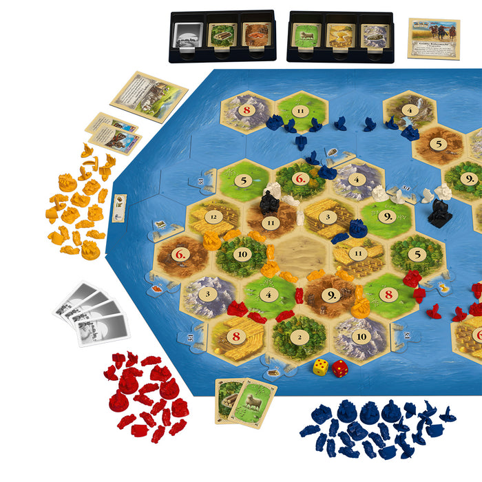 Catan: Sjøfarere (Norsk utgave)