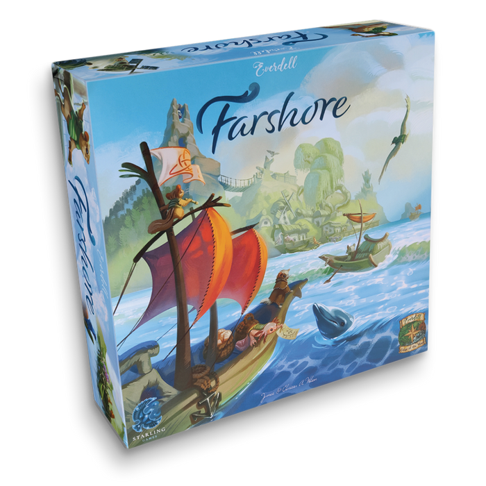 Everdell Farshore brettspill