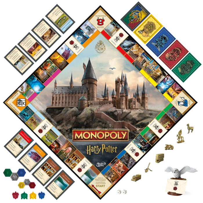 Monopoly Harry Potter (Norsk utgave)