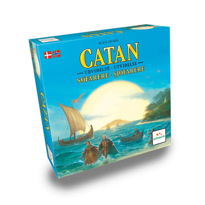 Catan: Sjøfarere (Norsk utgave)