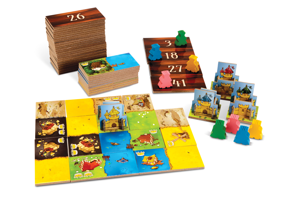 Kingdomino (Norsk)