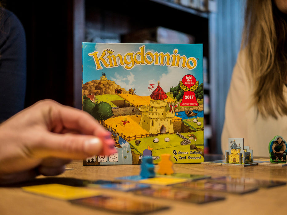 Kingdomino (Norsk)