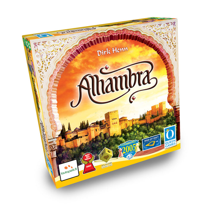 Alhambra (Norsk) brettspill