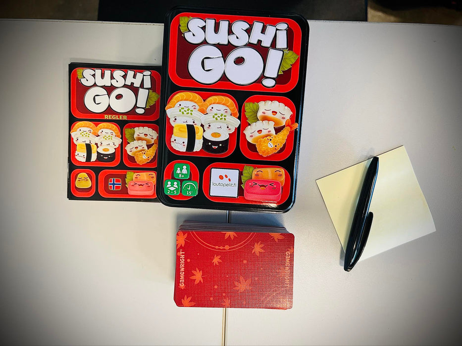 Sushi GO! (Nordisk utgave)
