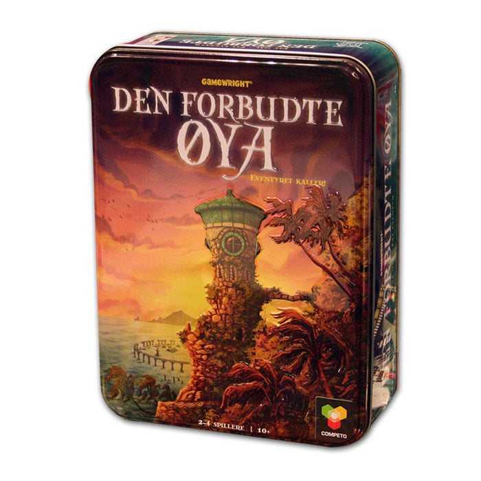 Den Forbudte Øya (Forbidden Island) (Norsk utgave)