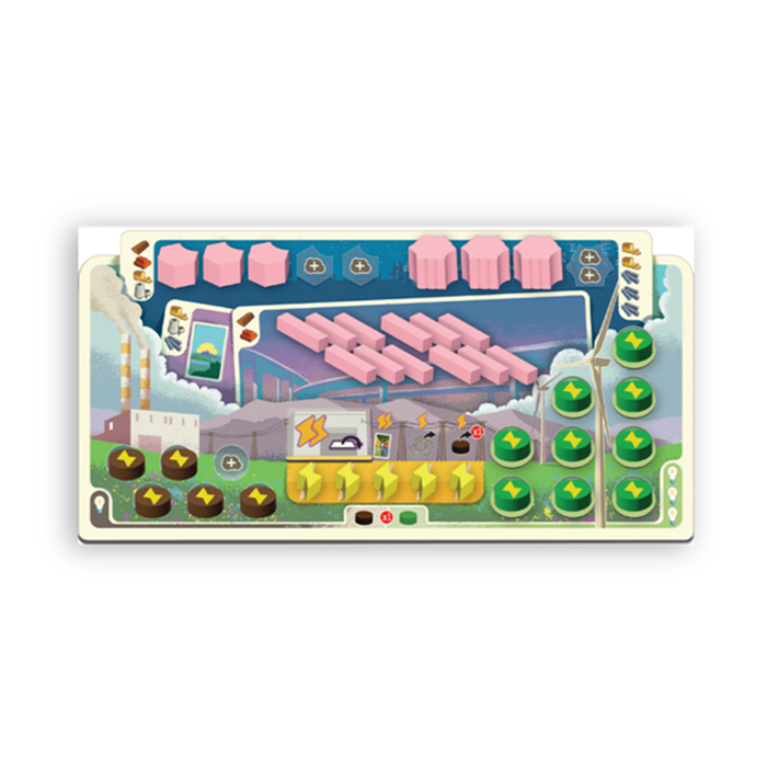 Catan: Ny Energi (Norsk) brettspill