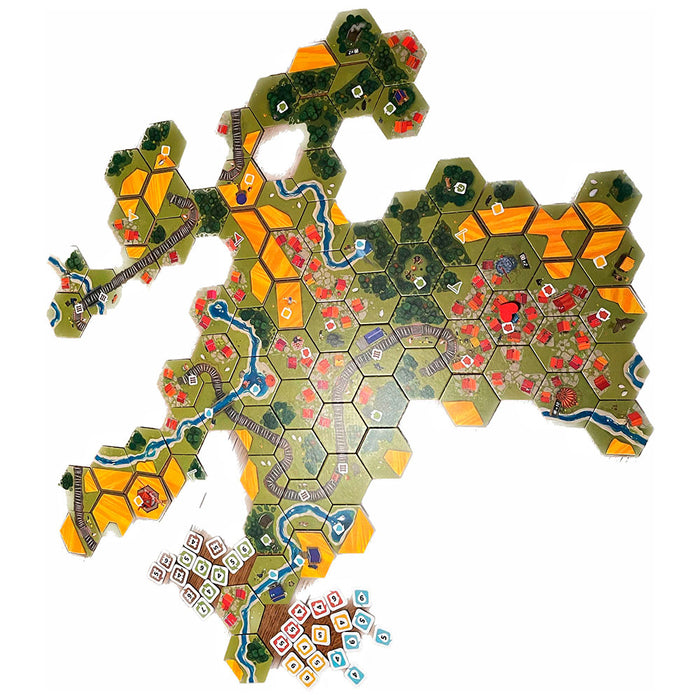 Dorfromantik: The Board Game
