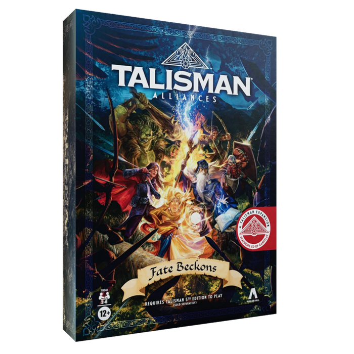 Talisman 5th Edition Alliances Expansion