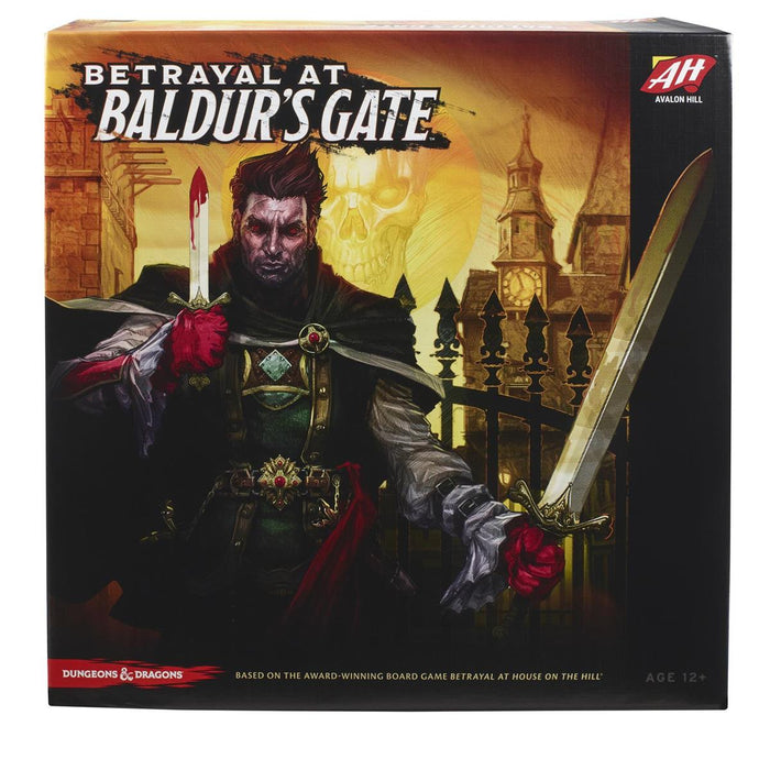 Betrayal at Baldur's Gate