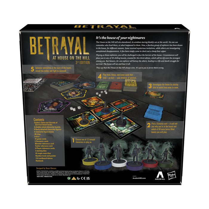 Betrayal at House on the Hill (3rd Edition)