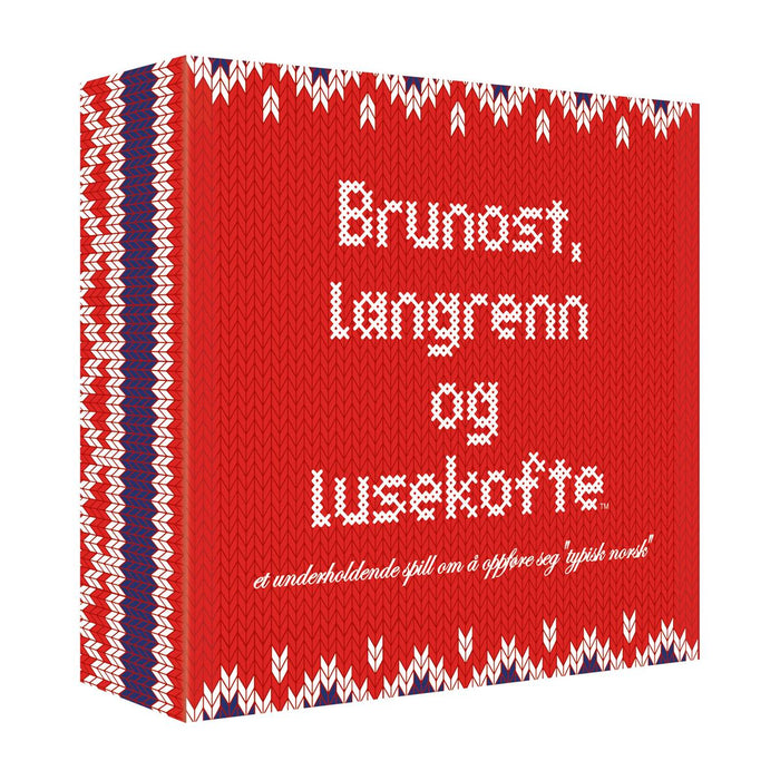 Brunost, langrenn og lusekofte
