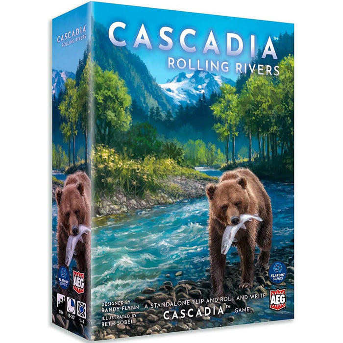 Cascadia: Rolling Rivers