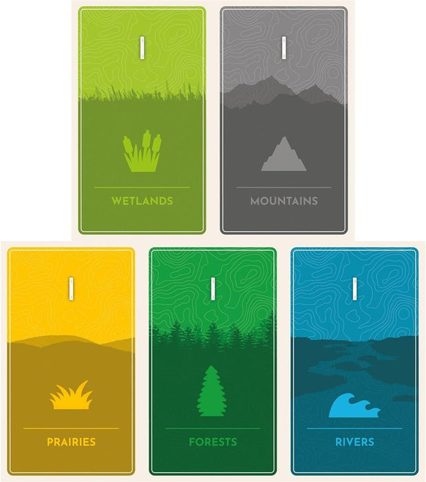 Cascadia: Rolling Rivers