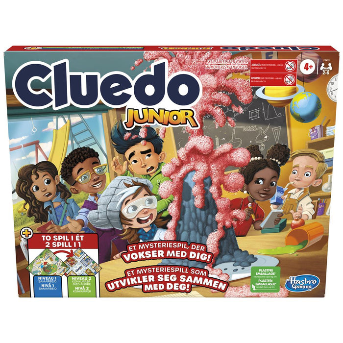 Cluedo Junior (Norsk utgave)
