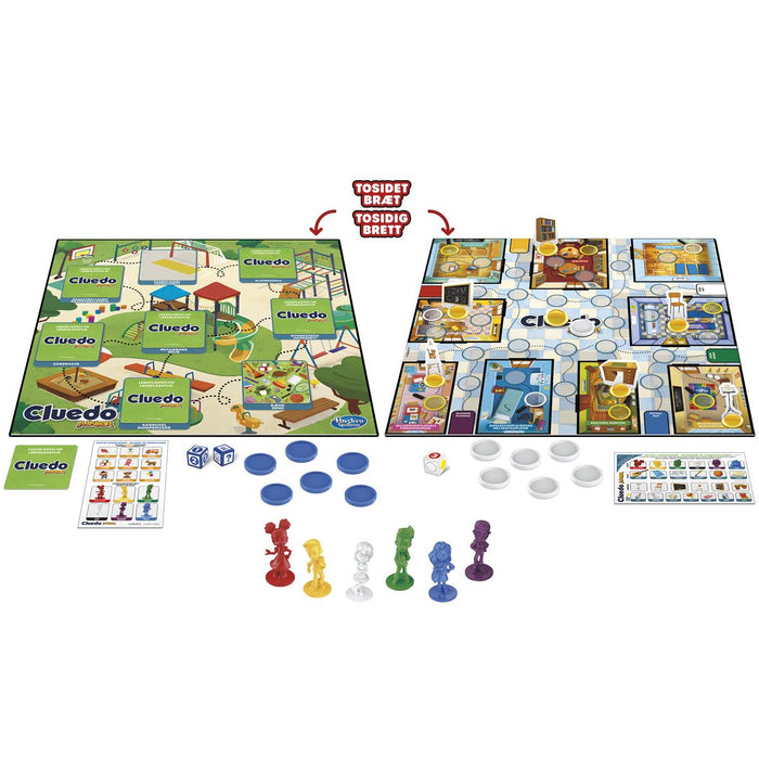 Cluedo Junior (Norsk utgave)