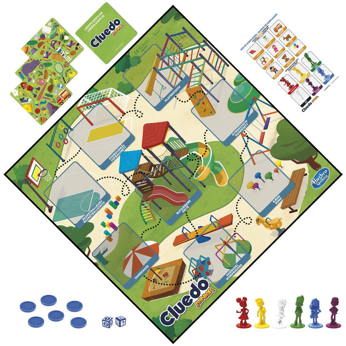 Cluedo Junior (Norsk utgave)
