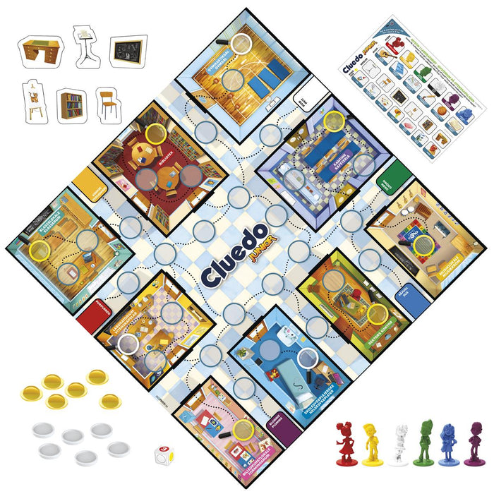 Cluedo Junior (Norsk utgave)