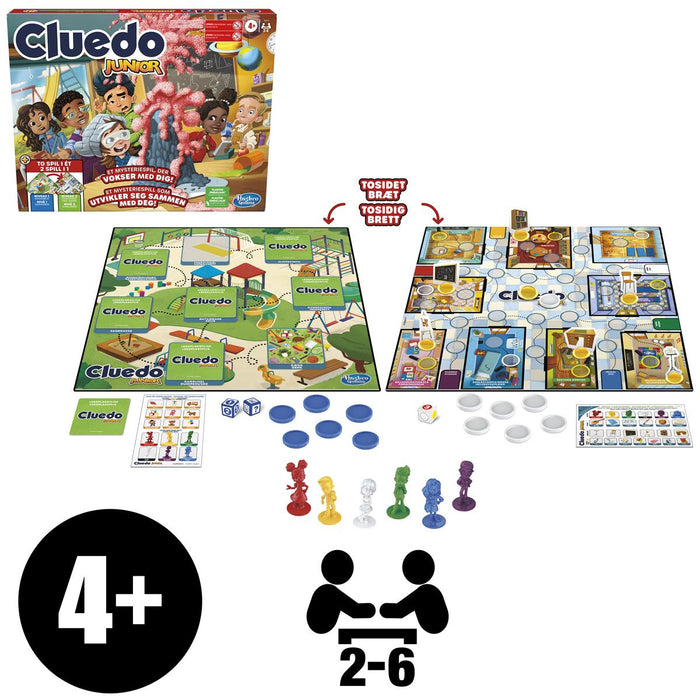 Cluedo Junior (Norsk utgave)