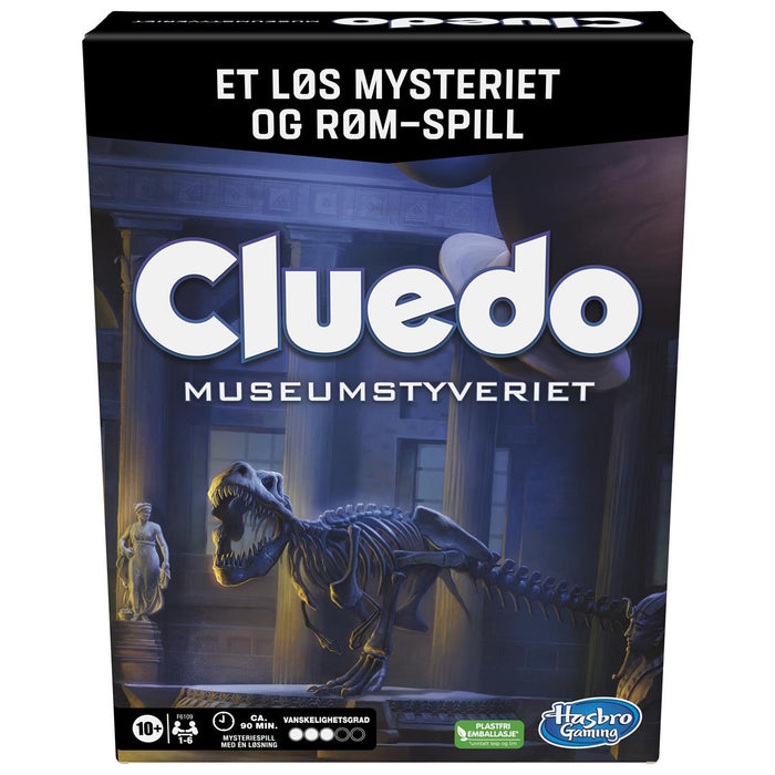 Cluedo: Museumstyveriet