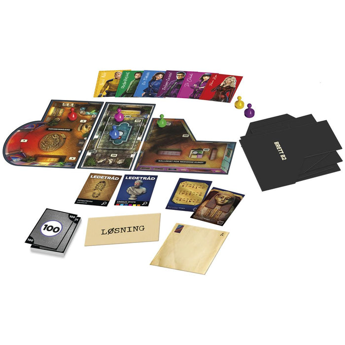 Cluedo: Museumstyveriet