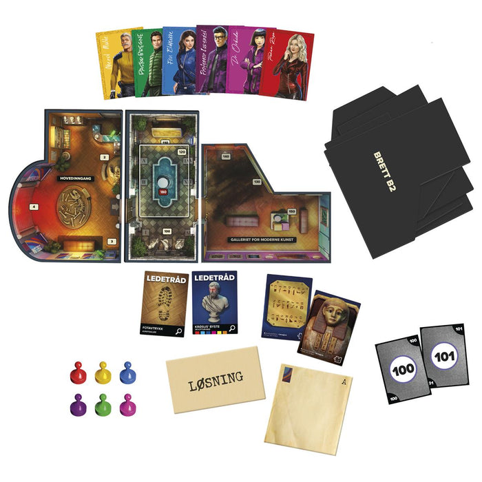 Cluedo: Museumstyveriet