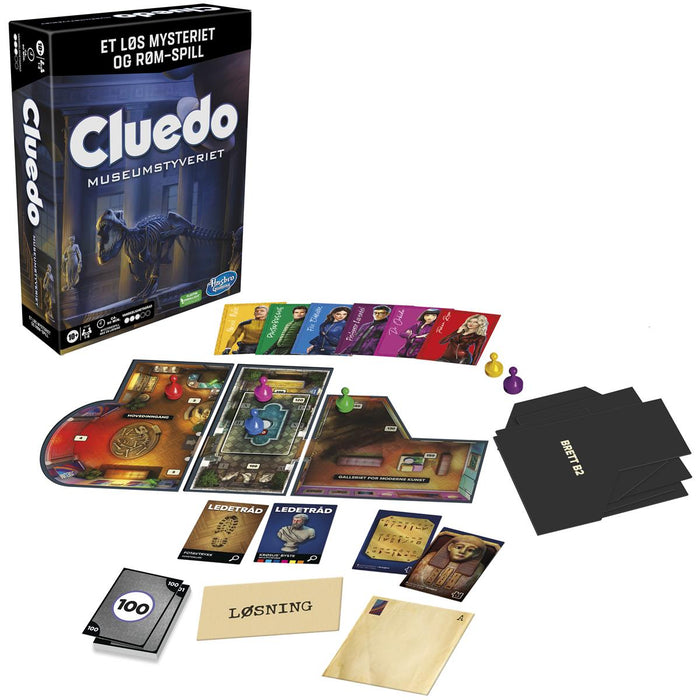 Cluedo: Museumstyveriet