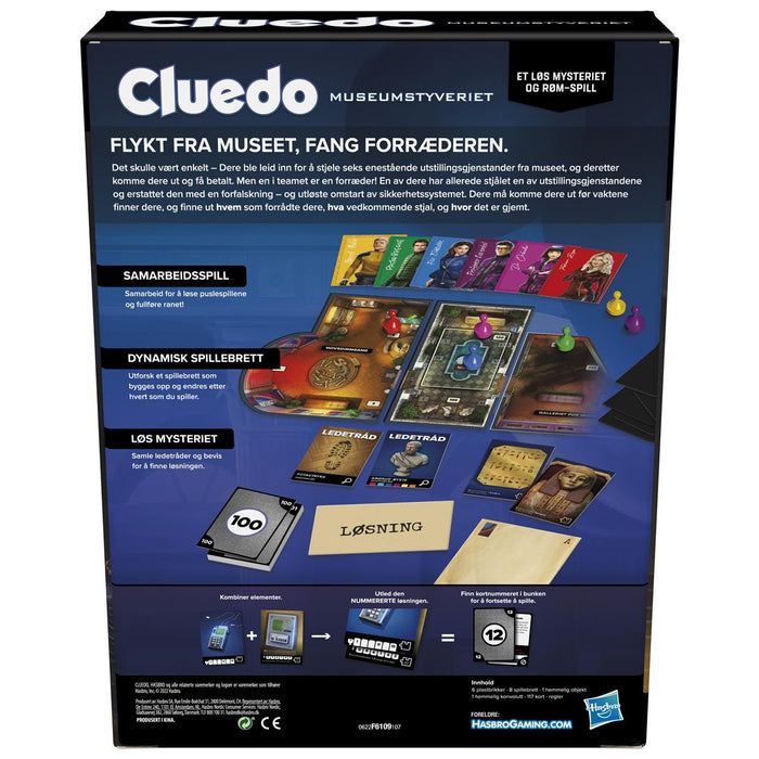 Cluedo: Museumstyveriet