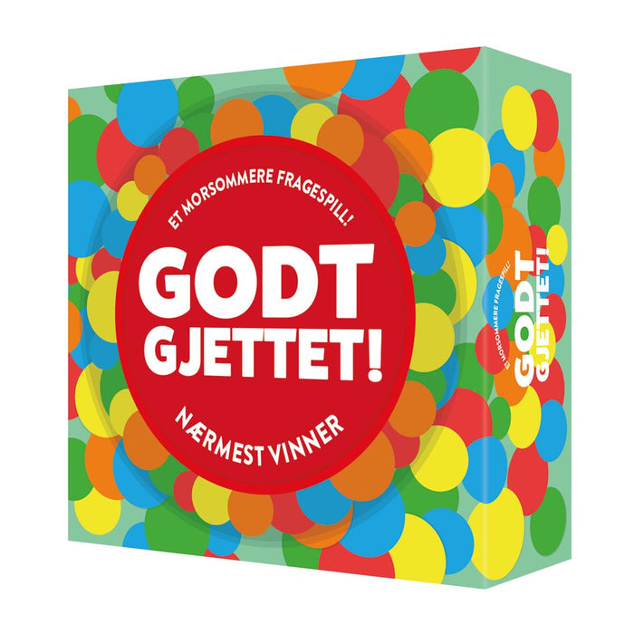 Godt gjettet!