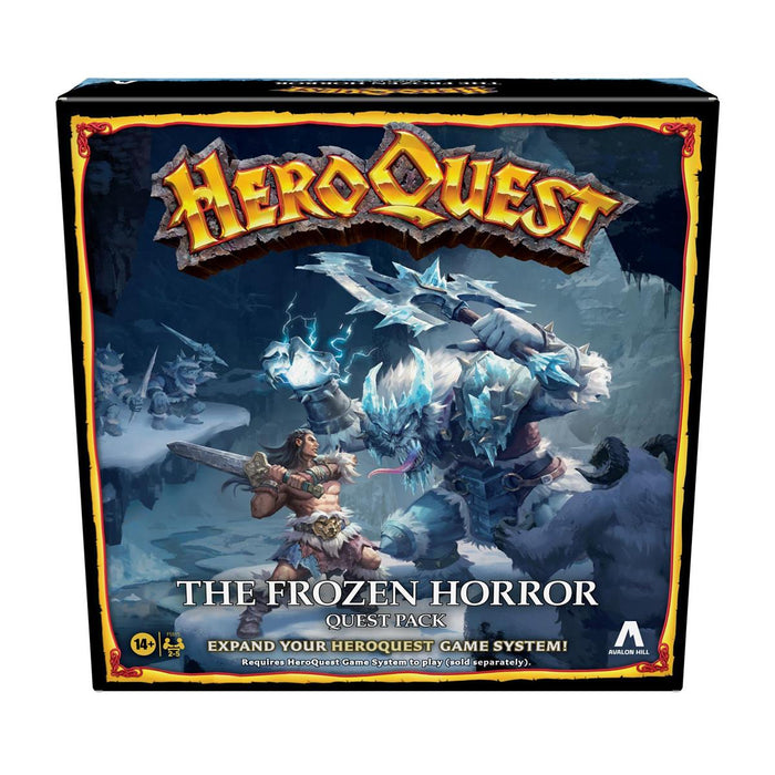 HeroQuest Frozen Horror Quest Pack (utvidelse til HeroQuest)