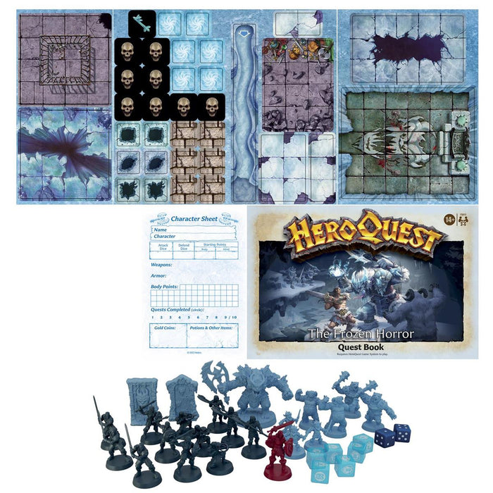 HeroQuest Frozen Horror Quest Pack (utvidelse til HeroQuest)