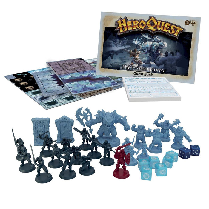 HeroQuest Frozen Horror Quest Pack (utvidelse til HeroQuest)