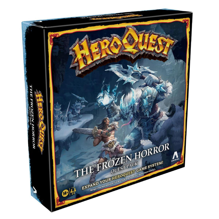 HeroQuest Frozen Horror Quest Pack (utvidelse til HeroQuest)
