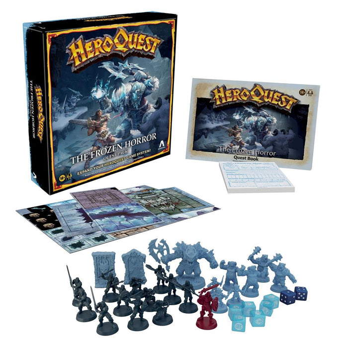 HeroQuest Frozen Horror Quest Pack (utvidelse til HeroQuest)