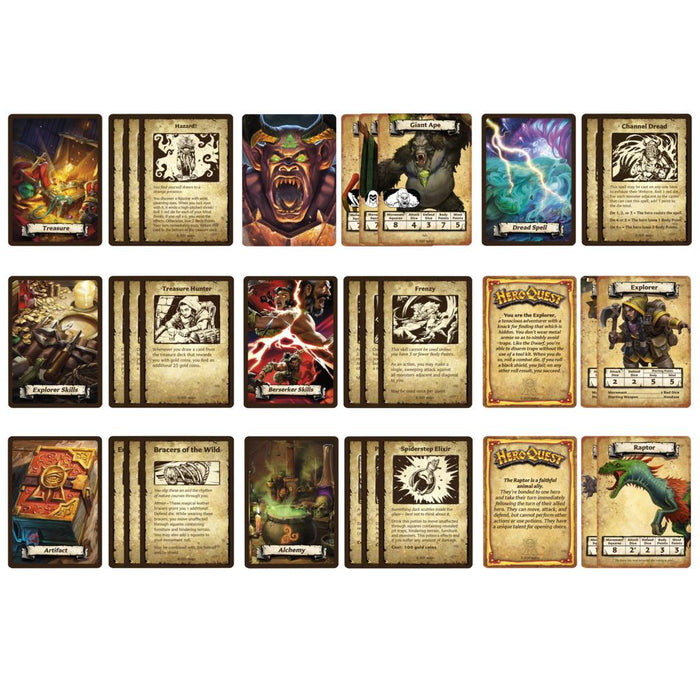 HeroQuest Jungles of Delthrak Quest Pack (utvidelse til HeroQuest)