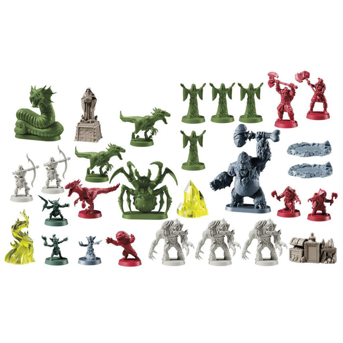 HeroQuest Jungles of Delthrak Quest Pack (utvidelse til HeroQuest)