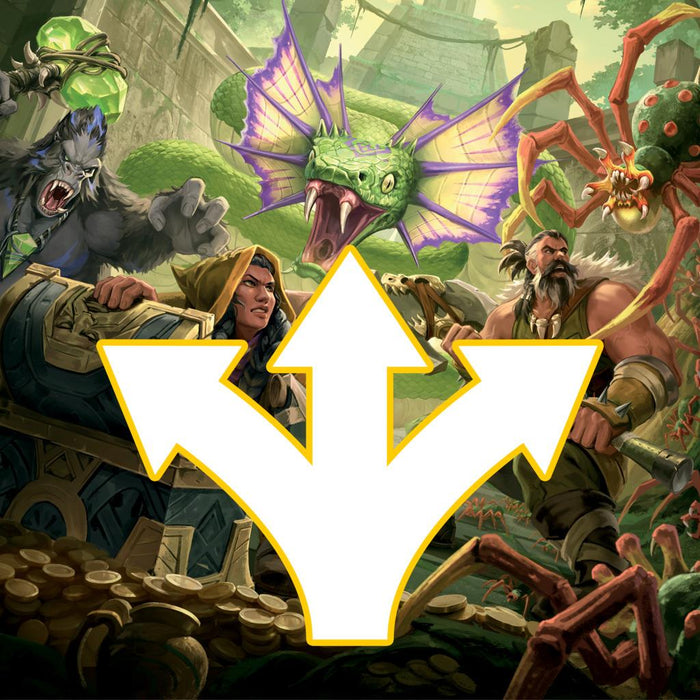 HeroQuest Jungles of Delthrak Quest Pack (utvidelse til HeroQuest)