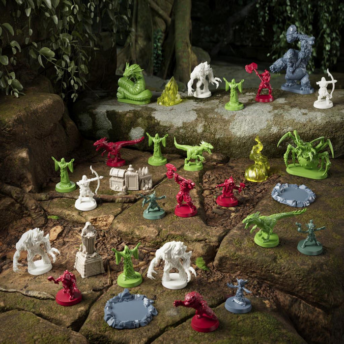 HeroQuest Jungles of Delthrak Quest Pack (utvidelse til HeroQuest)