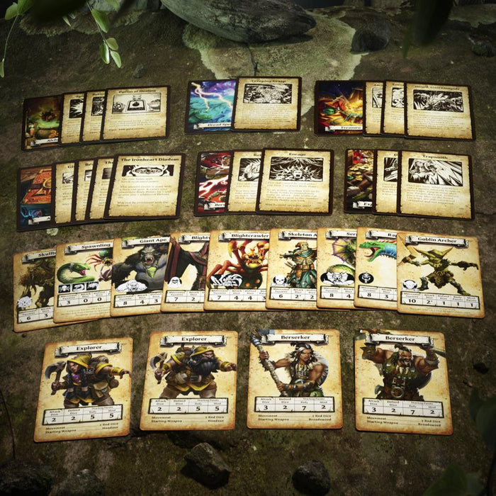 HeroQuest Jungles of Delthrak Quest Pack (utvidelse til HeroQuest)