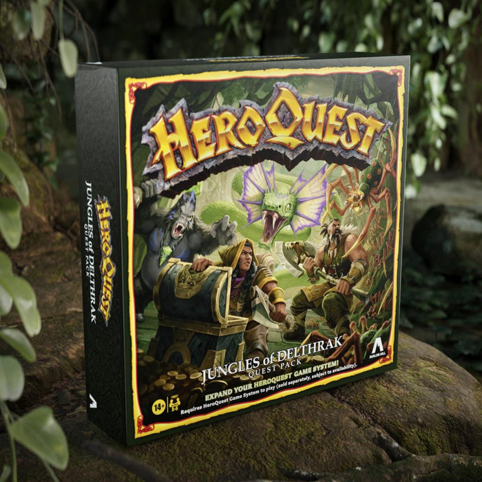 HeroQuest Jungles of Delthrak Quest Pack (utvidelse til HeroQuest)