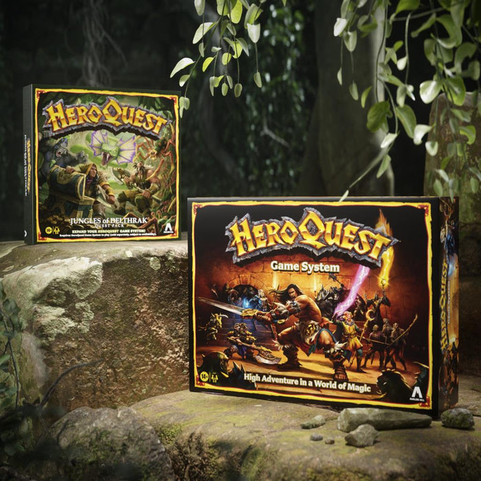 HeroQuest Jungles of Delthrak Quest Pack (utvidelse til HeroQuest)