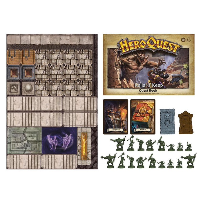 HeroQuest: Kellar's Keep Quest Pack (utvidelse til HeroQuest)