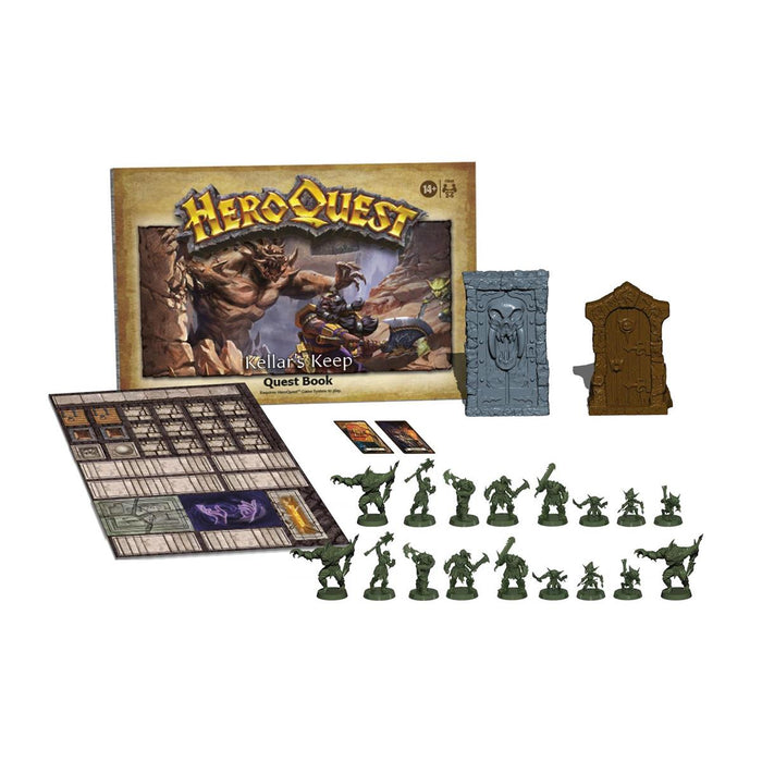 HeroQuest: Kellar's Keep Quest Pack (utvidelse til HeroQuest)