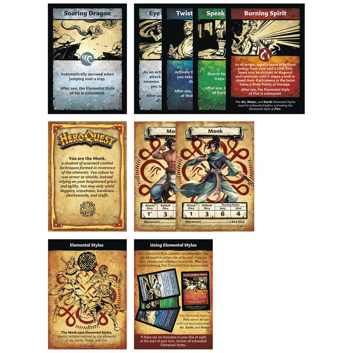 HeroQuest: Path of the Wandering Monk (utvidelse til HeroQuest)