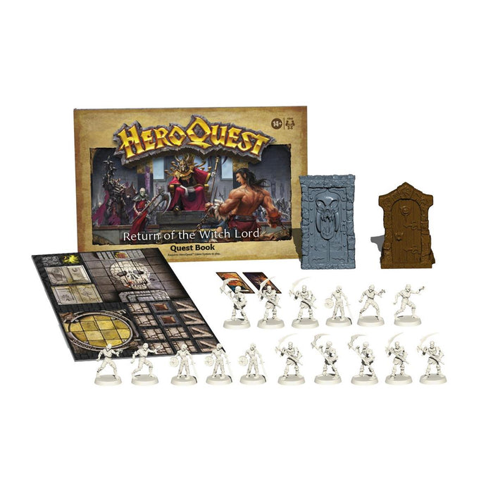 HeroQuest: Return of Witchlord Quest Pack (utvidelse til HeroQuest)