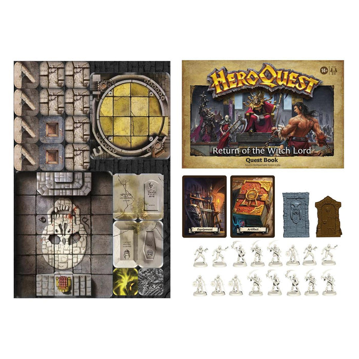 HeroQuest: Return of Witchlord Quest Pack (utvidelse til HeroQuest)