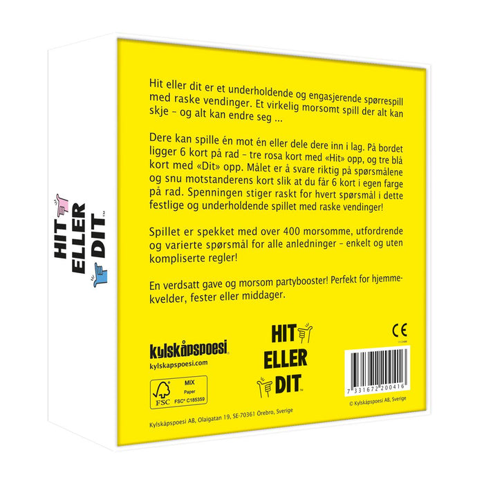 Hit eller dit